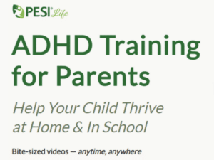 ADHD Training For Parents